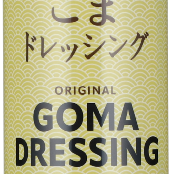 Goma dressing vegan