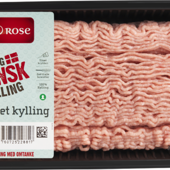 Kyllingekød hakket 7-10% køl