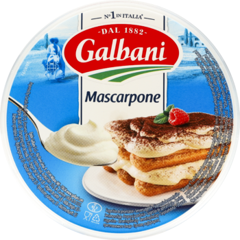 Mascarpone Galbani 80+