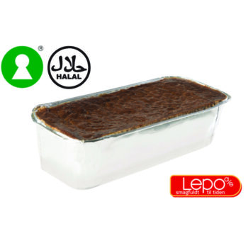 Leverpostej Kalv ca. 1 kg Halal