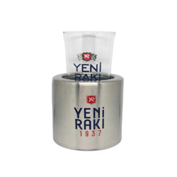 Raki glas køler
