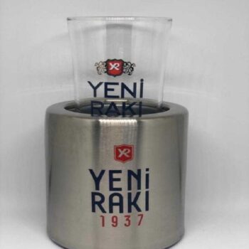 Raki glas køler