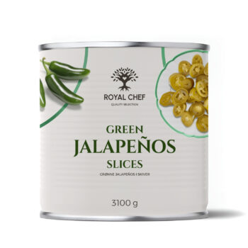 Jalapenos i skiver – Royal Chef