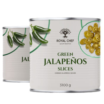 Jalapenos i skiver – Royal Chef