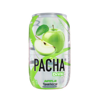 Pacha Æble Sodavand dåse