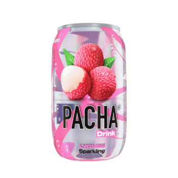 Pacha Litchi Sodavand dåse
