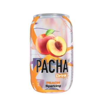 Pacha Fersken Sodavand dåse