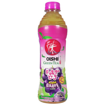 Green Tea Drink kyoho grape