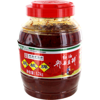 Chili bean sauce – Juan Cheng