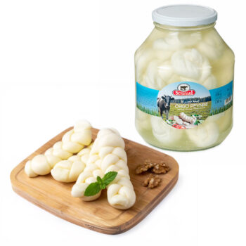 Örgü peyniri Sütdiyari flettet ost