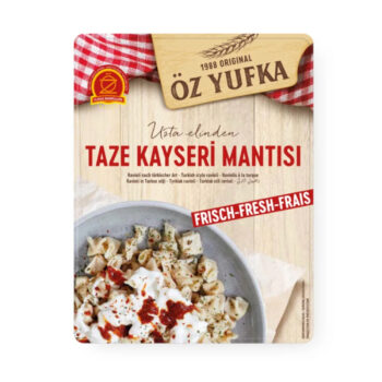 Manti Kayseri ÖzTaze