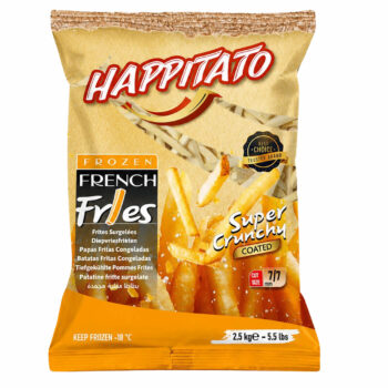 Pommes Frites Supercrunchy 7mm Happitato