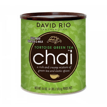 Chai Green tea Tortoise David Rio