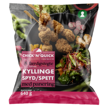 Kyllingespyd Crispy Paneret 80g