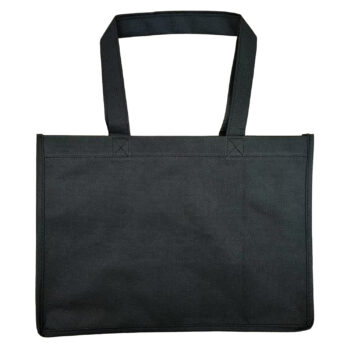 Pose shoppingbag genbrug sort 17l